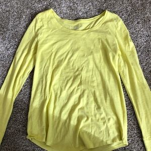 Greenish/yellow loft long sleeve!
